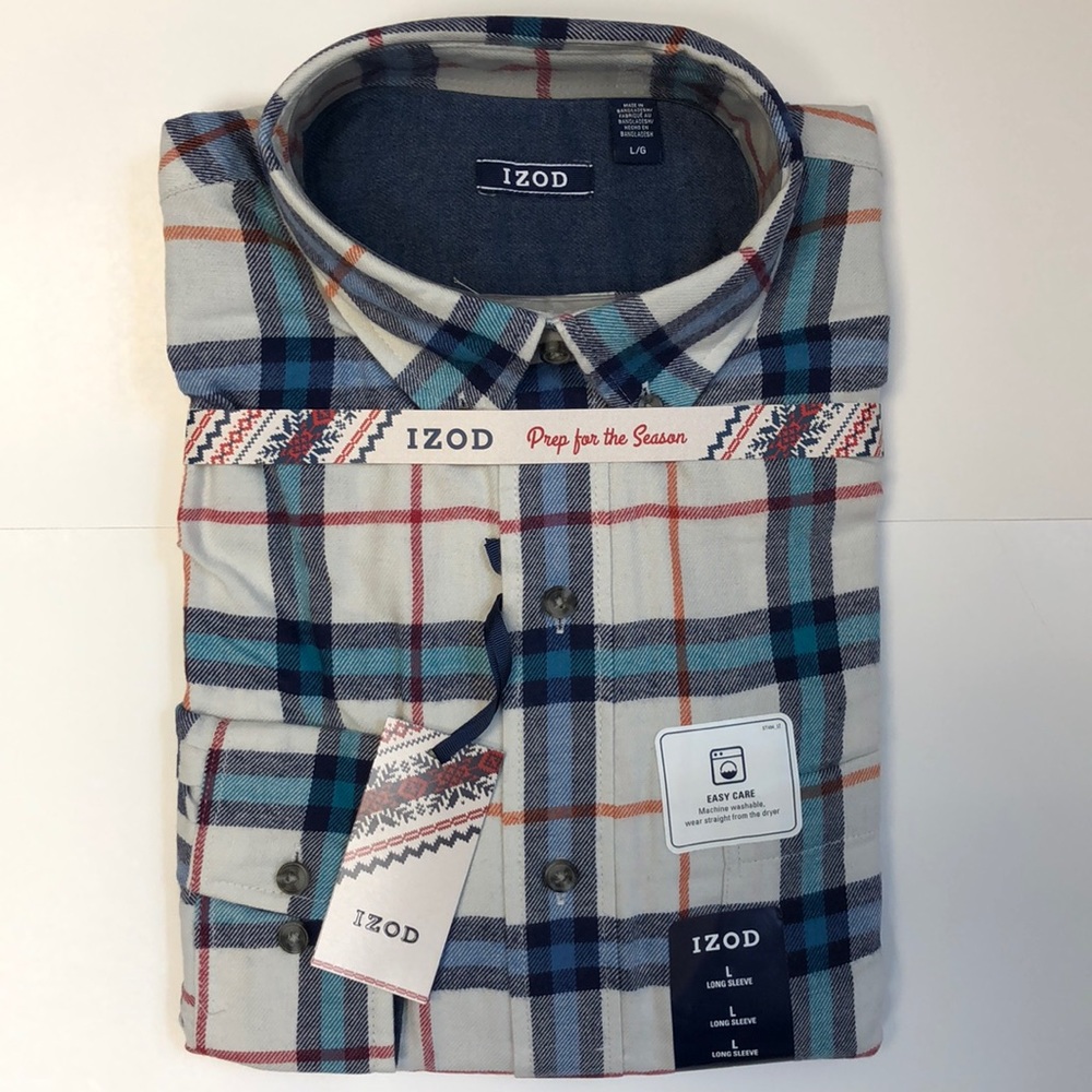 Men’s IZOD Flannel